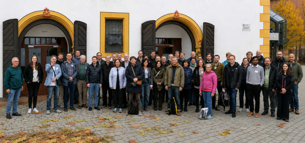 Participants of the Paneth Kolloquium 2025 in Nördlingen